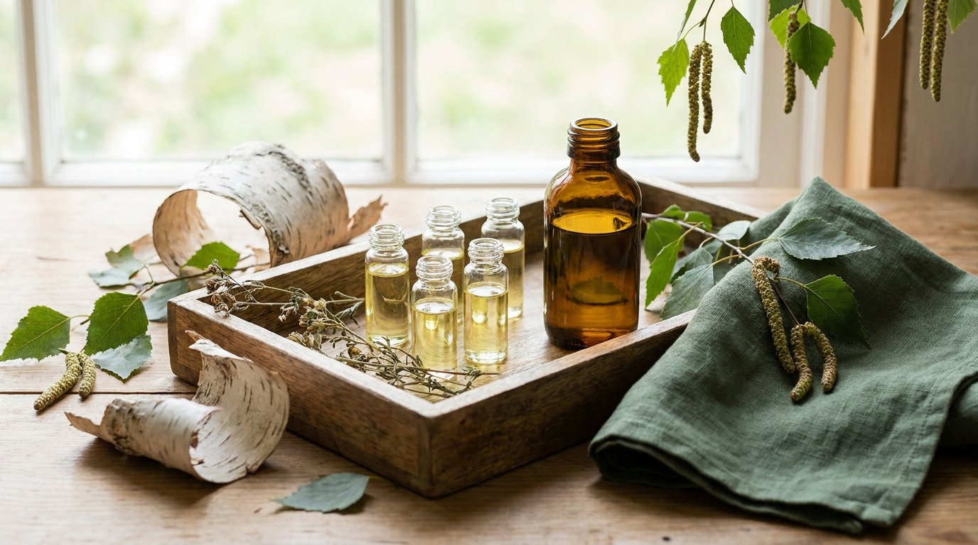 10 Birch Essential Oil Blending Mistakes to Avoid