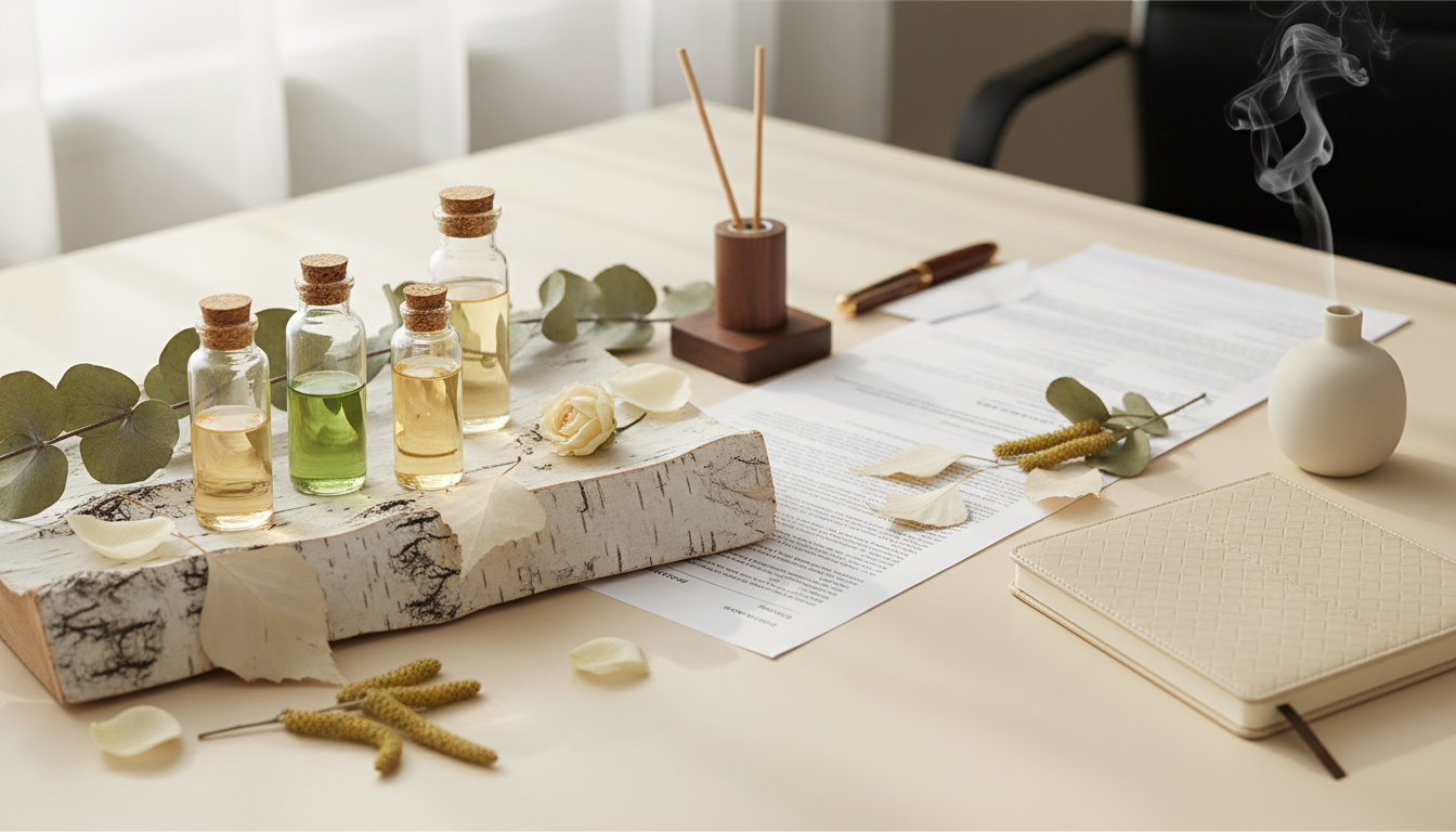 Birch and Black Pepper: A Bold Blend for Modern Woodsy Fragrance