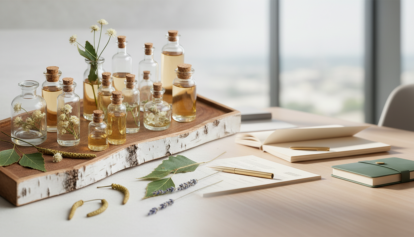 Birch Tar in Perfumery: Building Classic Leather Notes