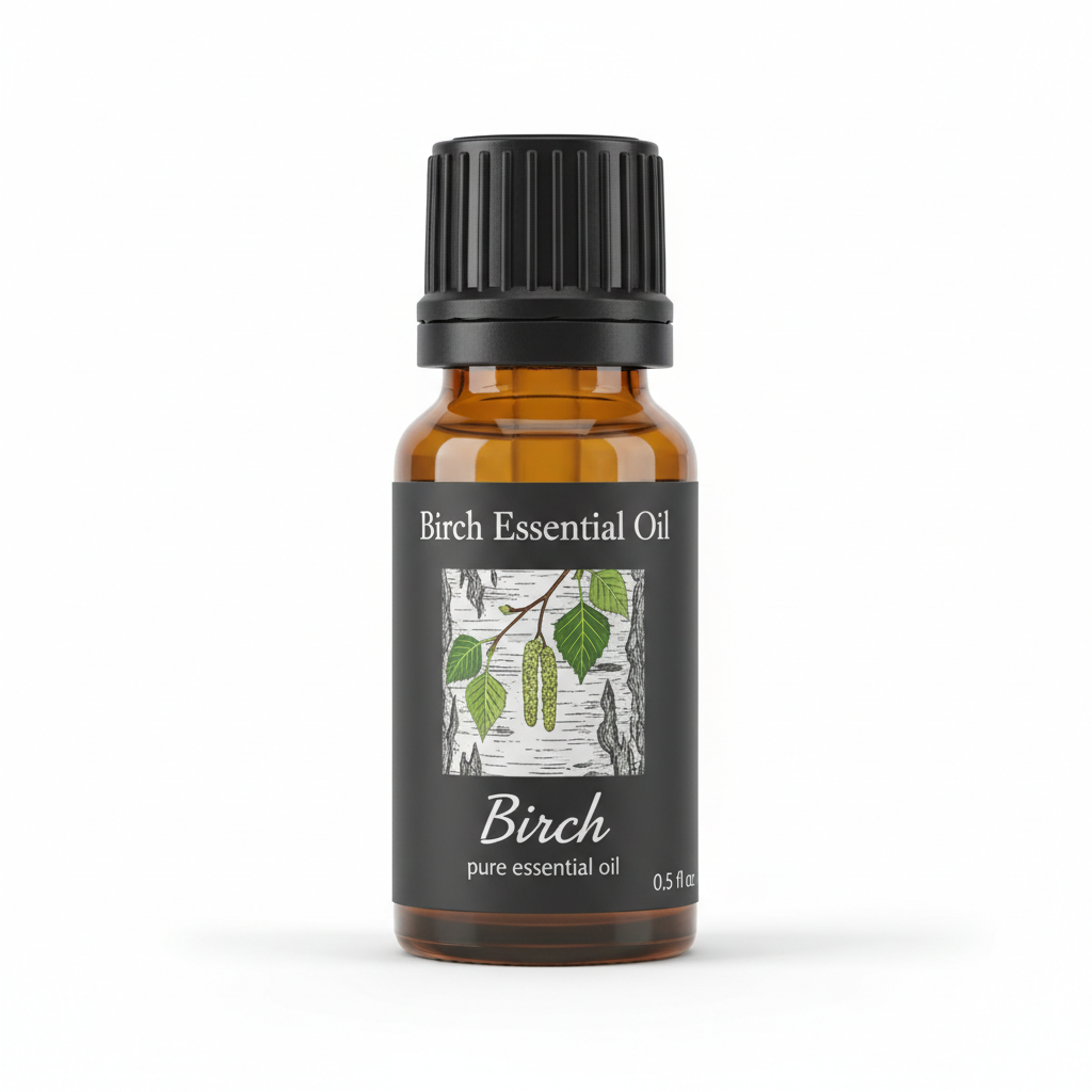 Birch Essential Oil 0.5 oz