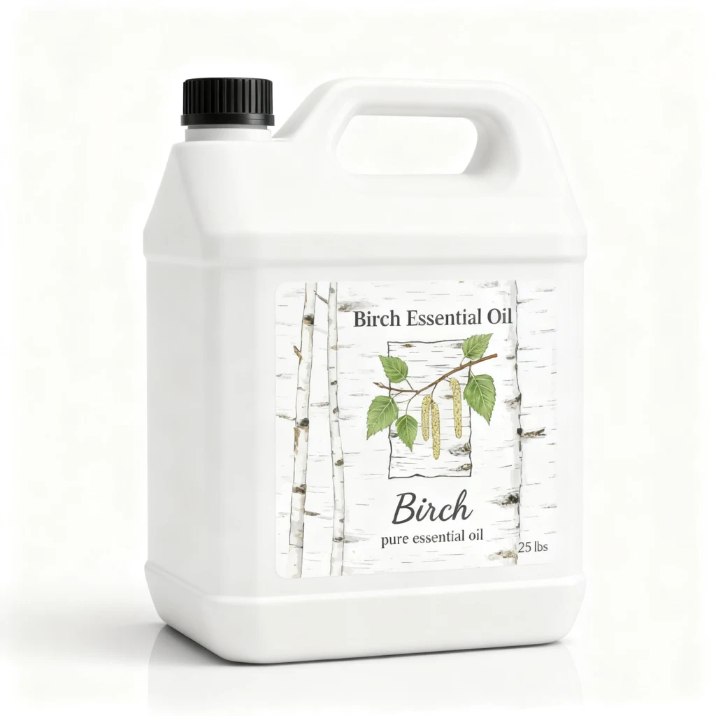 Birch Essential Oil 25 lbs