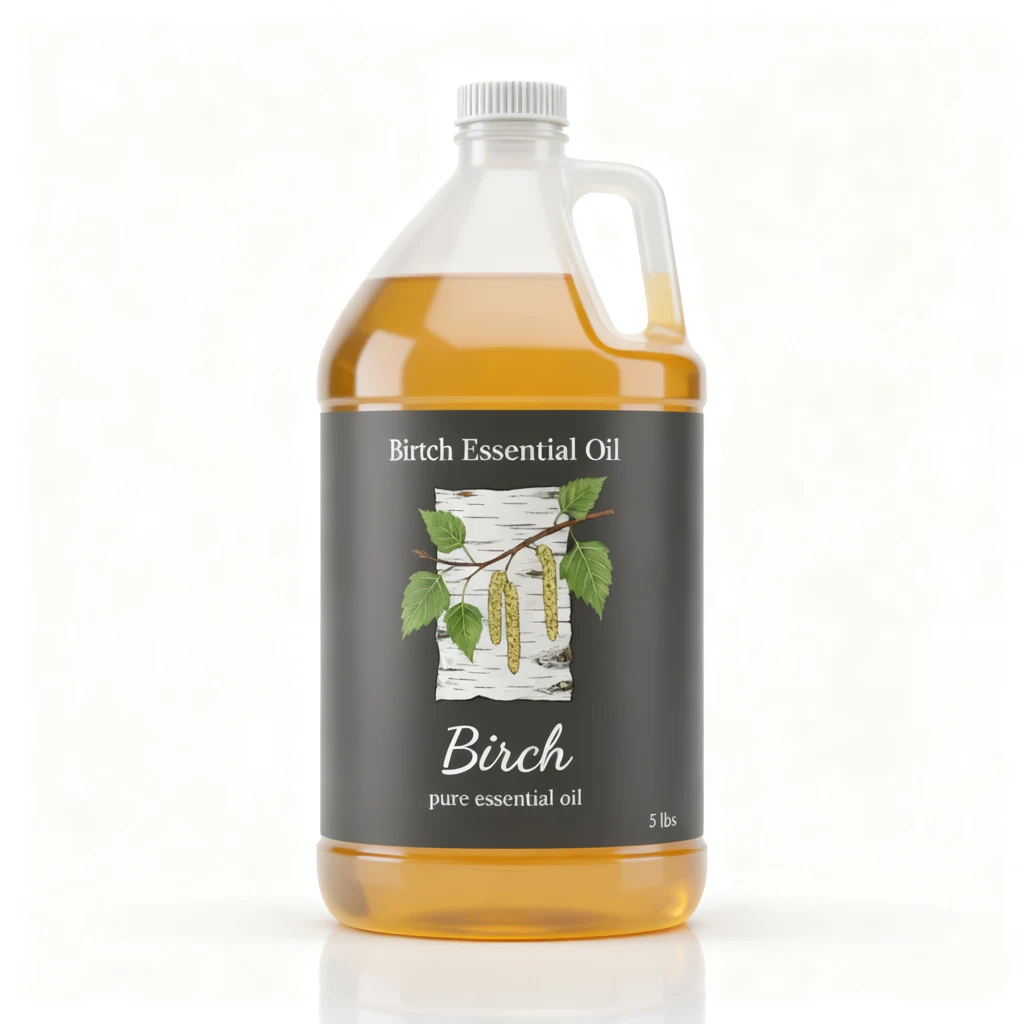 Birch Essential Oil 5 lbs
