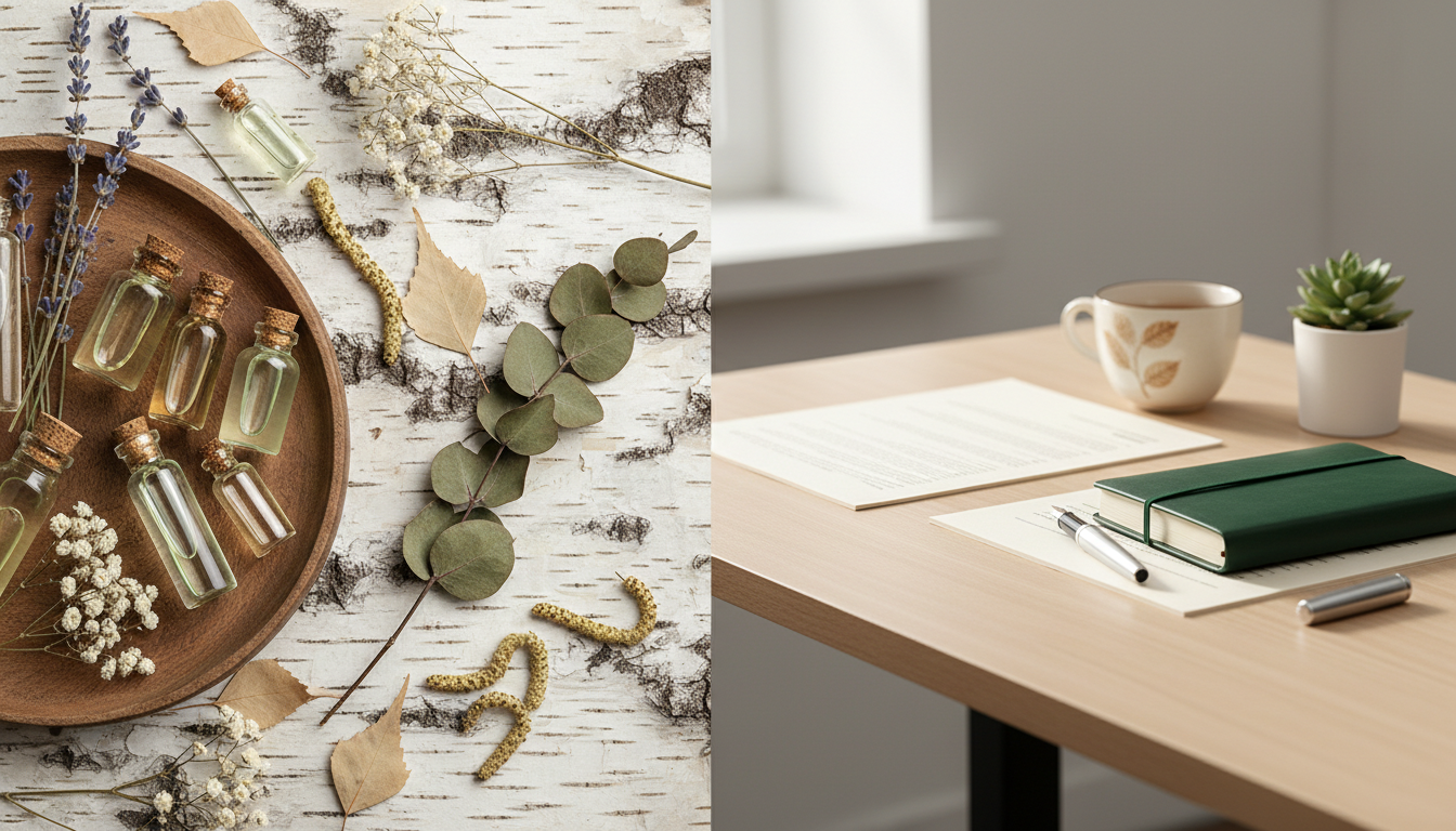 Vanilla Birch: Blending a Sweet and Woody Signature Scent
